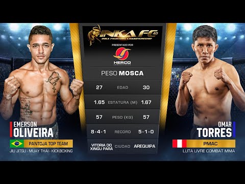 Ronys Torres vs Marcos Maciel de Oliveira full fight
