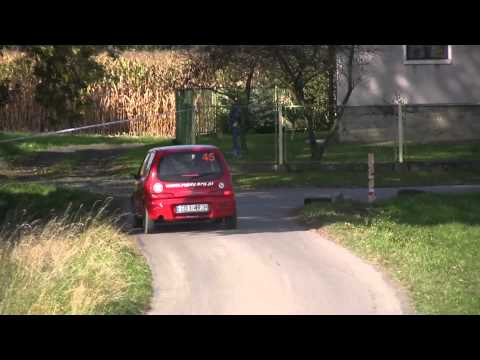 Rajd Czechowicki 2011 - Rozmus / Lipowiecki