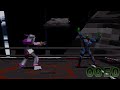 FX Fighter PC MS DOS Intro Gameplay