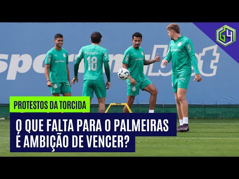 PROTESTO DA TORCIDA DO PALMEIRAS É JUSTO? MASSINI OPINA NO G4