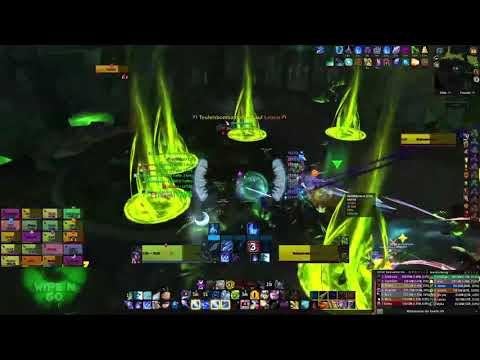 Wipe N Go vs Garothi Worldbreaker Mythic - Frost Mage PoV