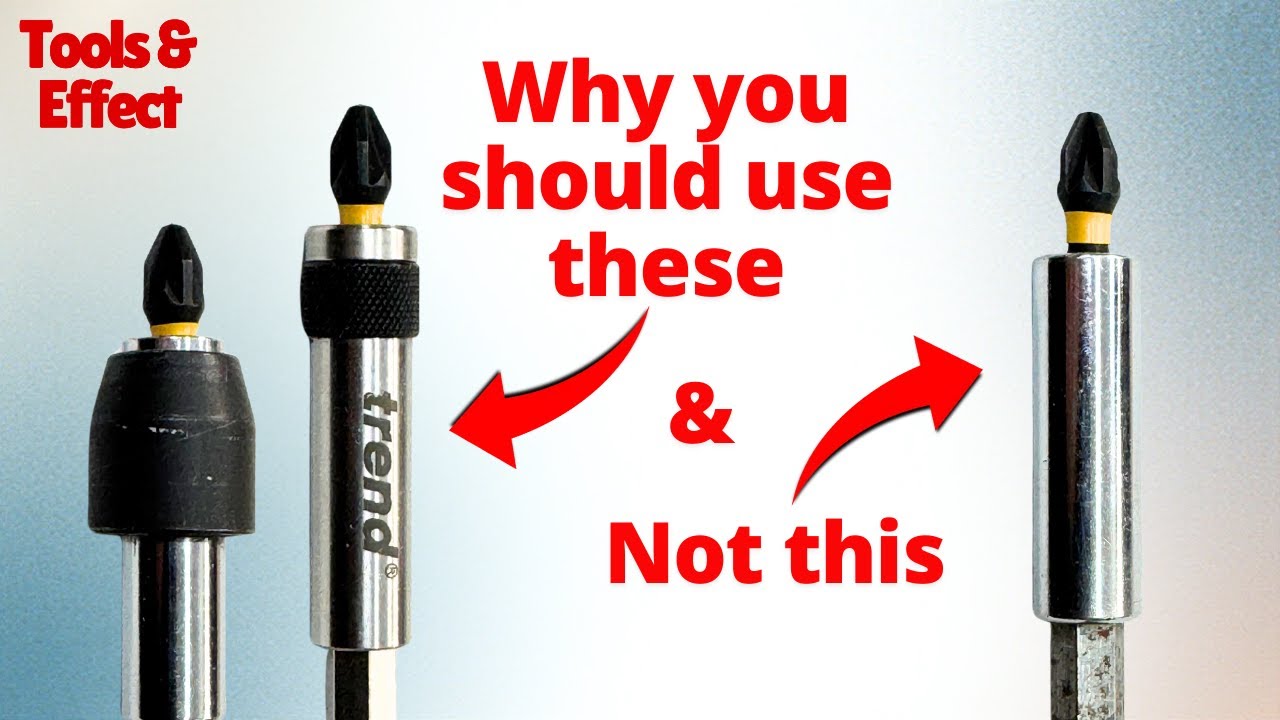 Stop Using Magnetic Bit Holders - Here's Why