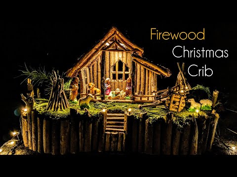 Pulkoodu making making ideas | Firewood Christmas crib, Christmas Nativity,#diy #christmascribmaking