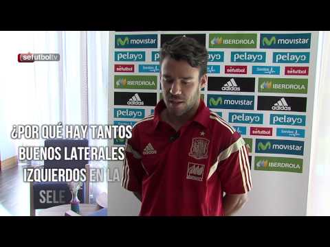 Juan Bernat: "Me considero un canterano de la Selección española"