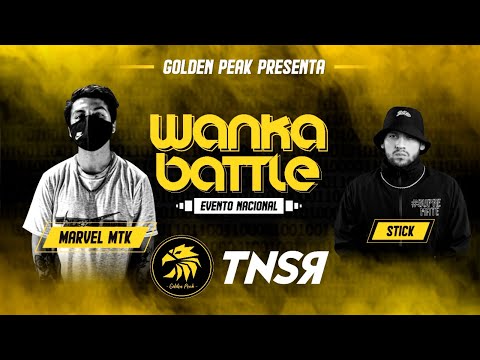 STICK vs MARVEL MTK | 8avos - Golden Peak [Wanka Battle 2021]