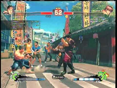 SSF4AE:  Ryu ( kao1976) vs. Guy (papatiwawa) SD