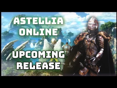 ASTELLIA ONLINE MMORPG News #3 - Upcoming Release News (Details, Gender Locks, Future) (1080p)