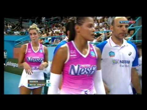 VÔLEI NESTLÉ x REXONA-ADES - SLf 2015/16 - 18.12.2015