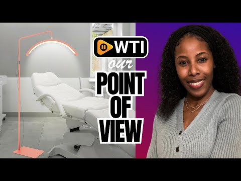 23 inch Half Moon Lamp - WTI product video review