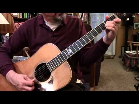 Wildwood Flower Guitar Lesson, Tutorial, Demonstration