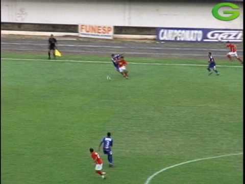 Os gols de Comercial 3 x  0 União