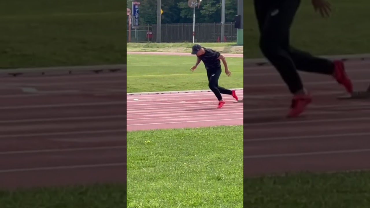 ①⑤ 桐生祥秀　スタート2022年 #陸上競技 #桐生祥秀 #100m #200 #50m走