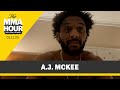A.J. McKee Explains Why He Stayed With Bellator, Spent 100k on Samurai Suit - The MMA Hour