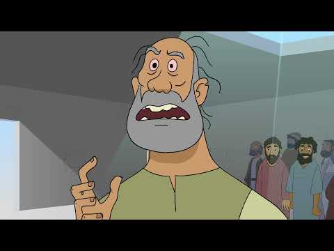 A man with an evil spirit (Mark 1:21-28)