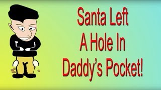 The Moffatts - Santa Left A Hole In Daddy&#39;s Pocket - LYRIC VIDEO