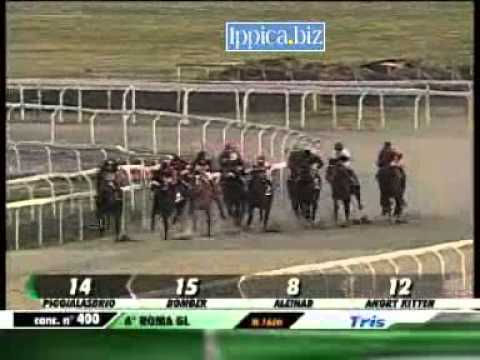26/01/2013, Roma Galoppo, Premio S.gennaro  Ii Tris