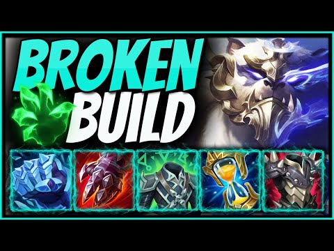 STOP BUILDING VOLIBEAR WRONG! | Trying out Hashinshin´s Season 12 Volibear Top Lane Build Guide