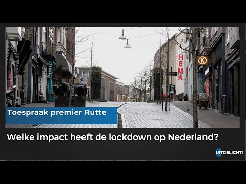 Uitgelicht! Maandag 14 december 2020 - Jan Kloosterman en Paul Visser over toespraak Rutte