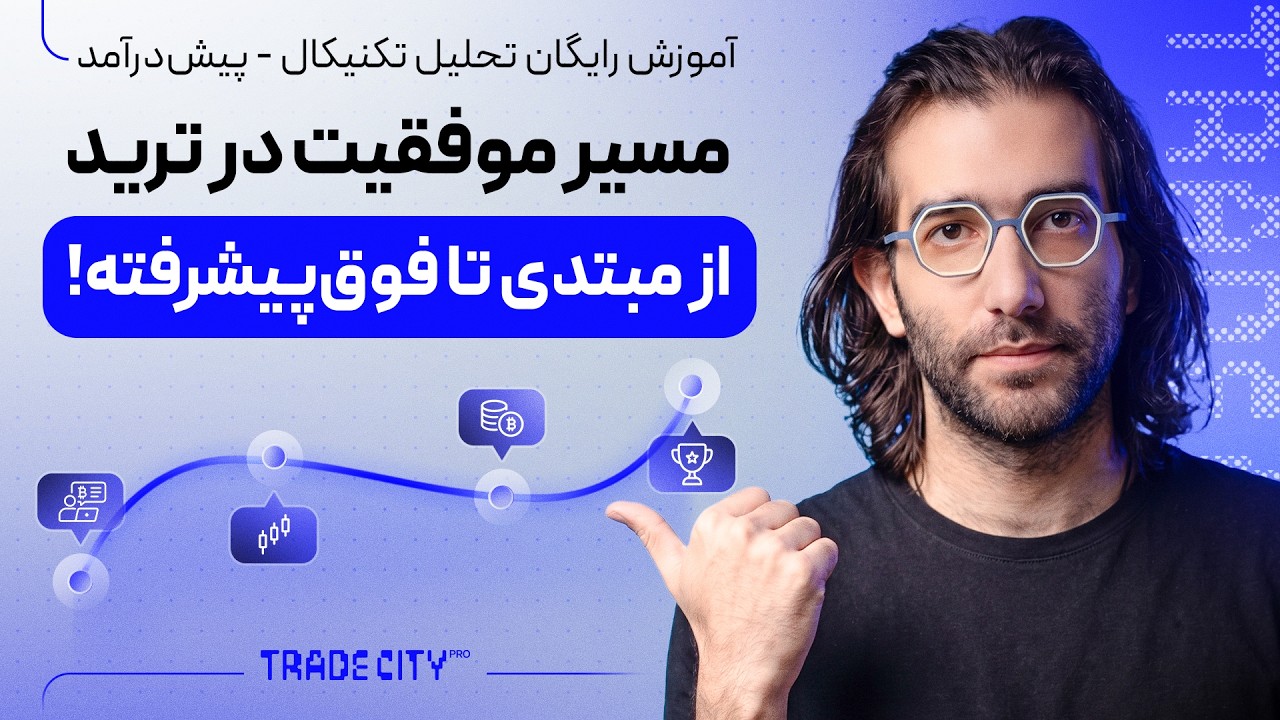 مسیر موفقیت ترید برای مبتدی تا فوق پیشرفته از صفر تا صد