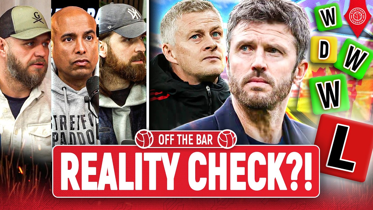 Are Man United Expectations TOO Unrealistic For Carrick? | Off The Bar