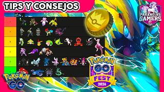 ✅ELIGE YA TU CANDIDATO PARA LA CHAPA DORADA 2026 (hasta el 19/07): TOP MEJORES RANKING en Pokémon GO