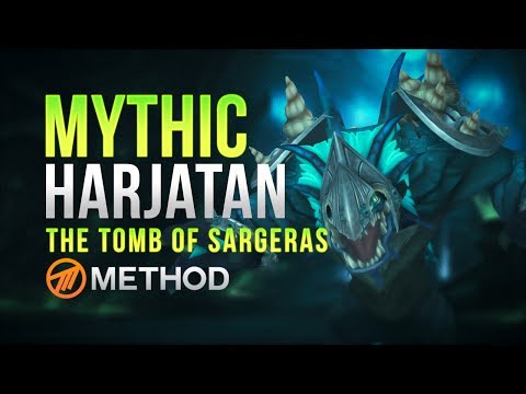 Method VS Harjatan - Tomb of Sargeras Mythic