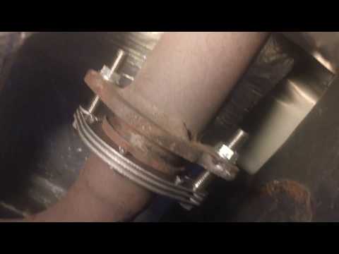 Repair broken Exhaust Flange for $5! SUV - Ford Explorer - Yukon - Truck - Etc