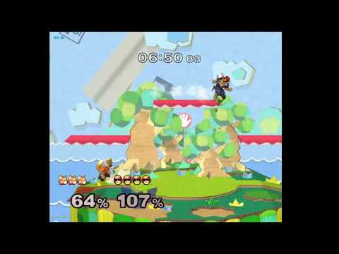 Get in the Box 14 (LQ): NathanSandwich (C. Falcon) vs Justus (Fox)