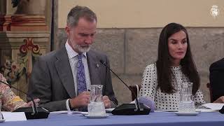 Reunión anual con los miembros de los Patronatos de la Fundación Princesa de Asturias