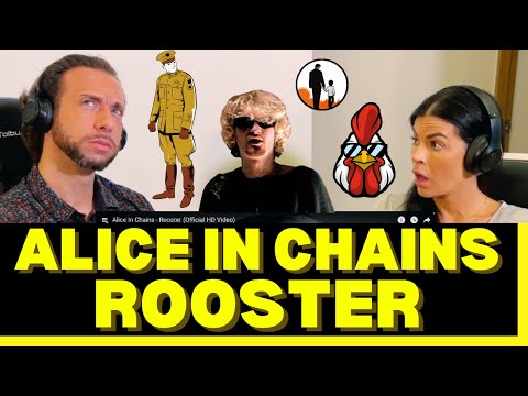 First Time Hearing Alice in Chains - Rooster Reaction - AN ABSOLUTE MASTERPIECE OF A SONG!