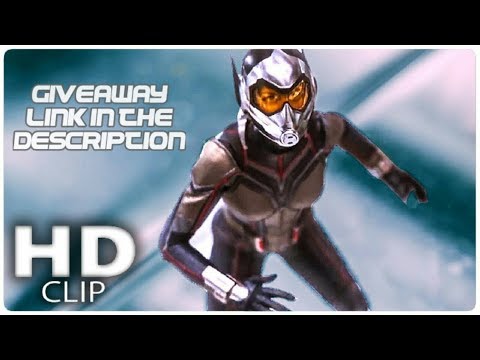 Scott Lang Ant-Man Training Scene | Ant-Man  (2015) movie clip HD