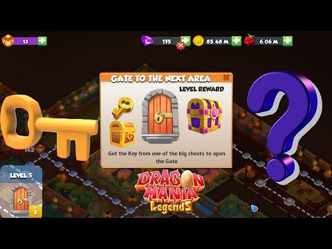 [Year of the Pigsy Event] Where is the key in level 5 ? - Dragon Mania Legends | Part 1445 HD
