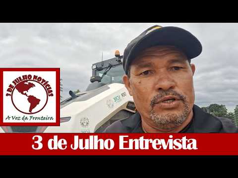 Retirada de rolo compactador após ato político gera revolta e acusações contra o governo do Acre.