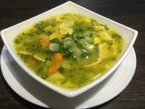 ‼️SOPA DE TORTILLA DE HUEVO🥚,✅ fácil, rápida y deliciosa