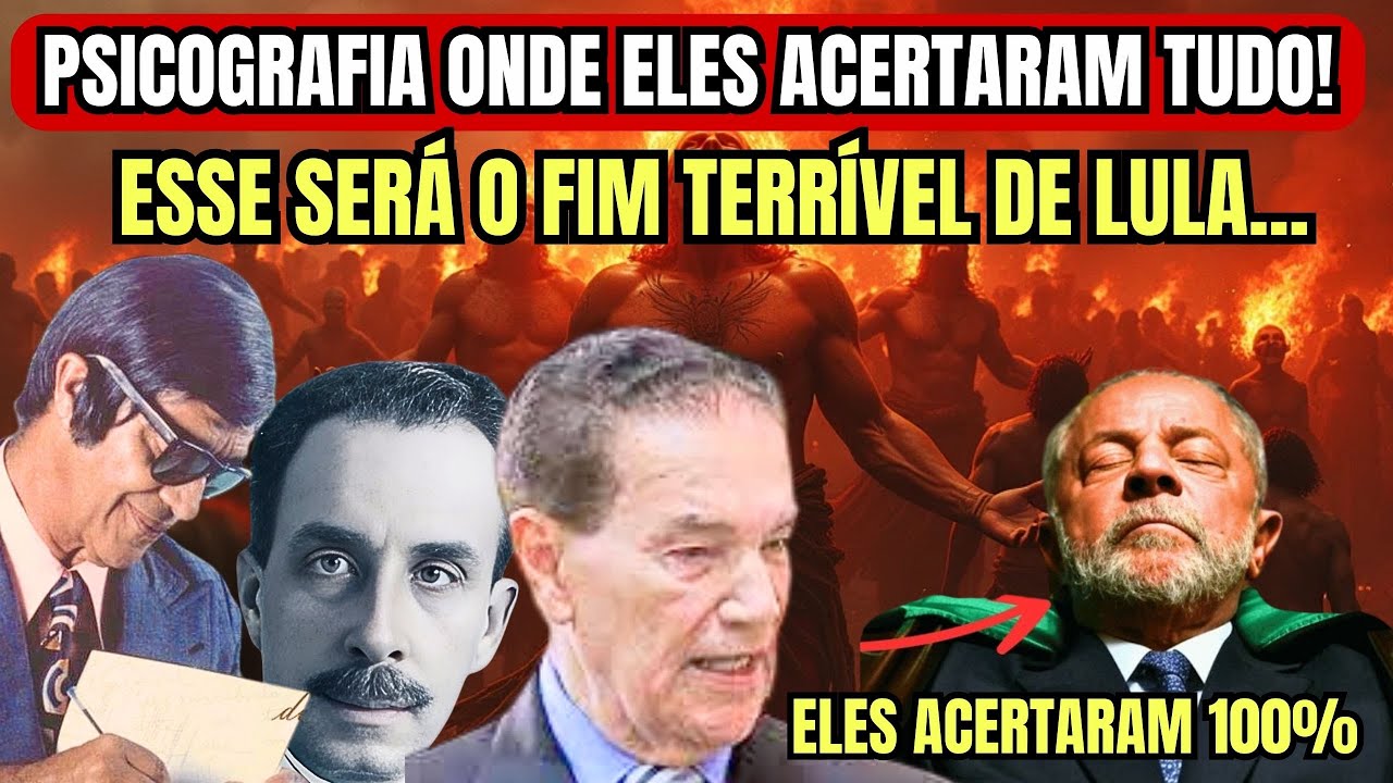 Psicografia Impactante O Fim de Lula Segundo André Luiz e Chico Xavier