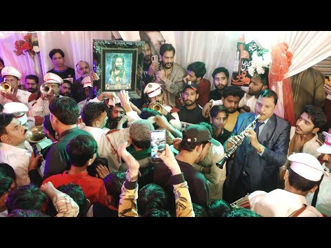 Ik Ik Shay Chana Lab Ke Sajai Ae Bao Brass Band Jashan 3 Shaban
