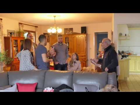 Noël 2017 au repas du midi.