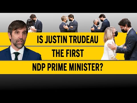 Is Justin Trudeau the first NDP prime minister? Ivison Episode 26