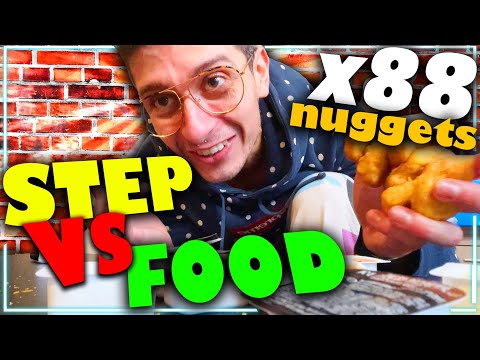 STEP VS FOOD - 88 MC NUGGETS