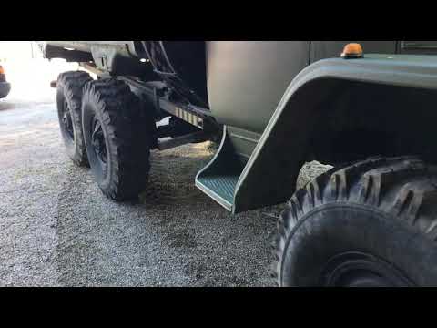 Ural 375D - so schön dreckiger V8 geblubber