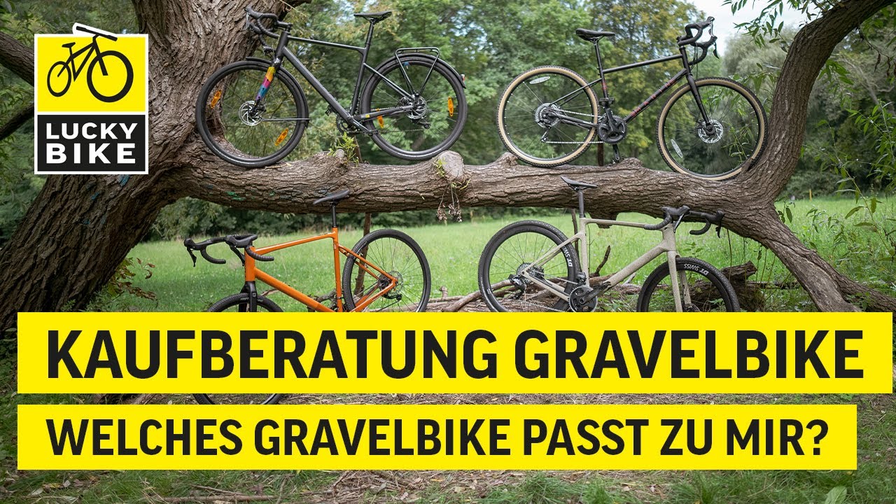 KAUFBERATUNG GRAVELBIKE | Welches Gravelbike passt zu mir?