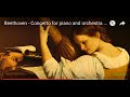 Beethoven - Concerto for piano and orchestra nº 3 (2.Largo)  Emil Gilels