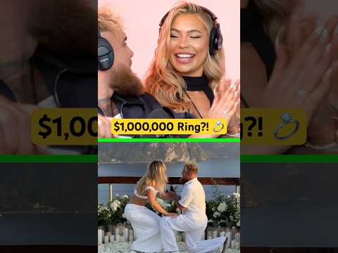 💍 Jake Paul Spent $1M on Jutta’s Ring!