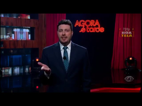 Gevaerd no programa Agora é Tarde de 30 de agosto de 2013