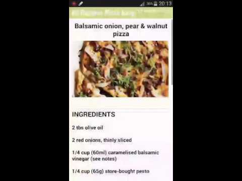 All Recipes Pizza Easy Video