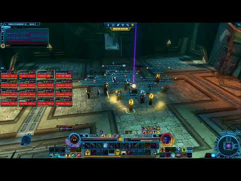 SWTOR - Temple of Sacrifice 16m HM - Sk/Cz Community