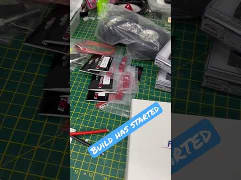 The build has started | Project Blue