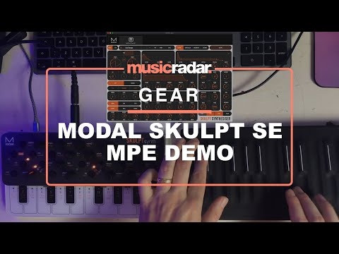 Modal Skuplt Synth SE - MPE Demo