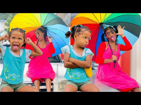 UGLY LALY (LALY AND HER NEW UMBRELLA) ⛱️😙😂