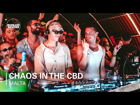 Chaos In The CBD | Boiler Room x Glitch Festival 2022